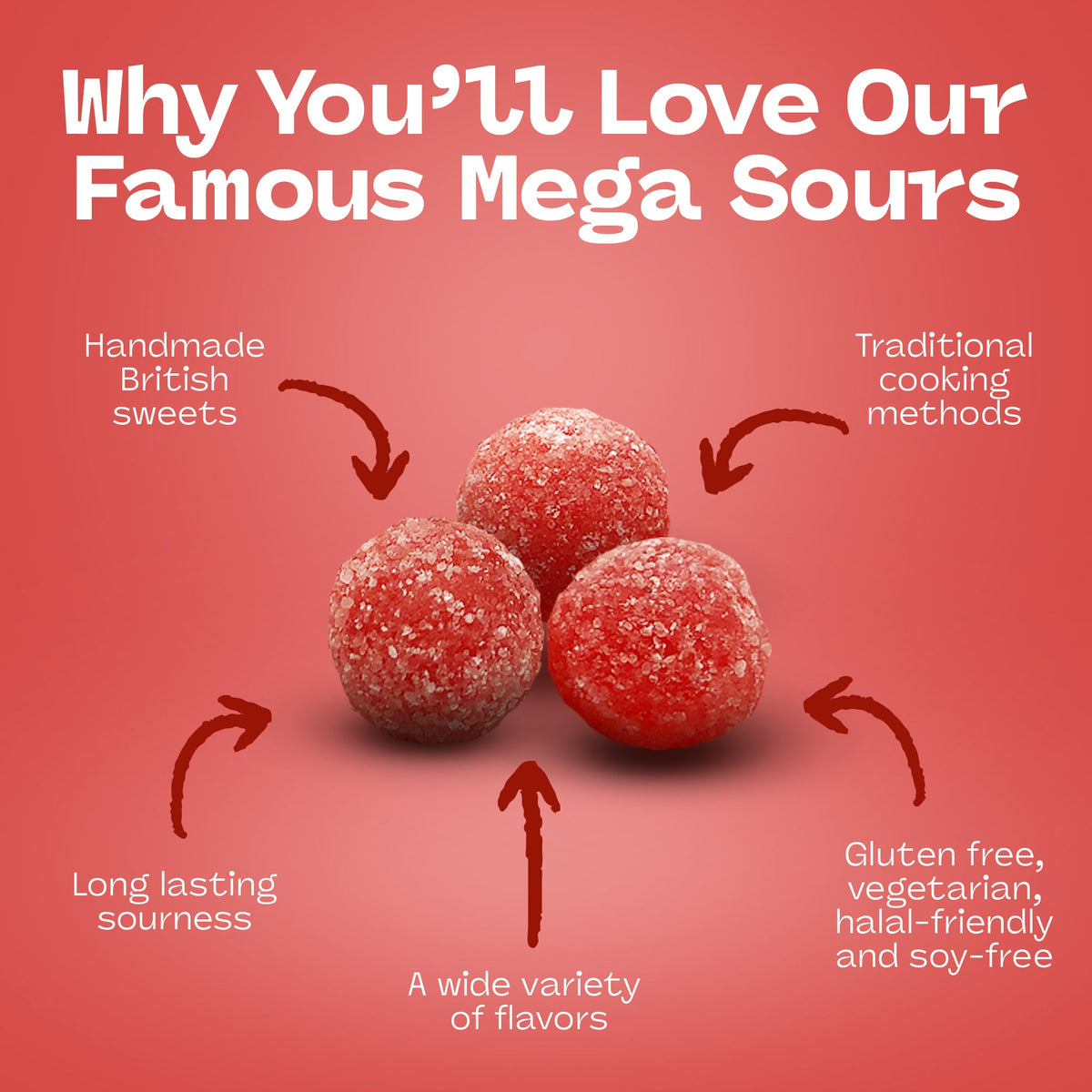 Barnetts Mega Sour sweets for a Mother’s Day movie night