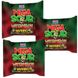 3 Pack Bundle Pack - Barnett Sweets Mega Sour Candy Watermelon