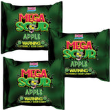 3 Pack Bundle Pack - Barnett Sweets Mega Sour Candy Apple