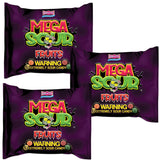 3 Pack Bundle Pack - Barnett Sweets Mega Sour Candy Fruits