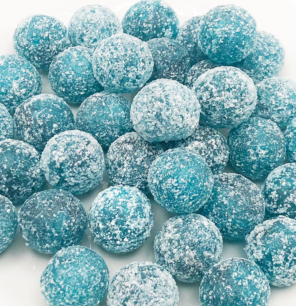 Barnett Sweets Mega Sour Candy Raspberry