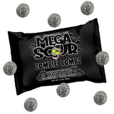Barnetts Mega Sour Candy Zombie Bombz 104g / 3.7OZ – Handmade British Hard Sweets – Extreme Sour Candy Challenge – Retro Party Bag & Gift Hamper Treats