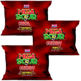 Barnetts Mega Sour Candy Cherry (Pack of 3) – Trendy Sweet Bags - Traditionally Handmade Sweets – Extreme Sour Candy Challenge