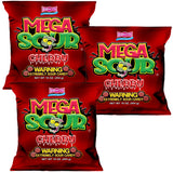 Barnetts Mega Sour Candy Cherry (Pack of 3) – Trendy Sweet Bags - Traditionally Handmade Sweets – Extreme Sour Candy Challenge