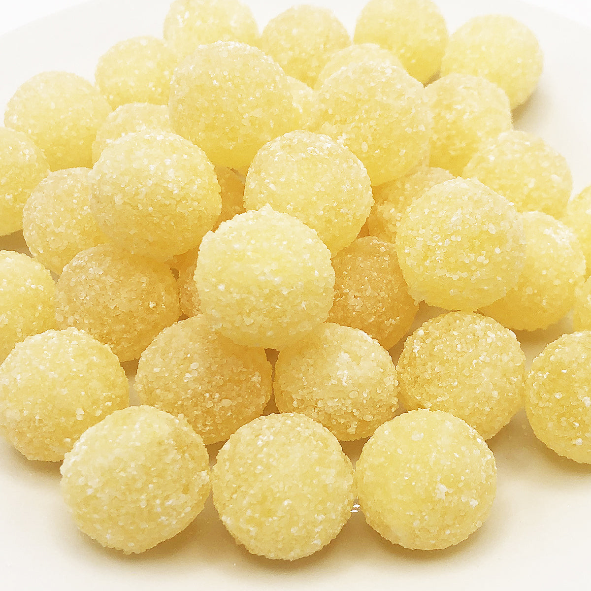 Barnett Sweets Mega Sour Candy Lemon