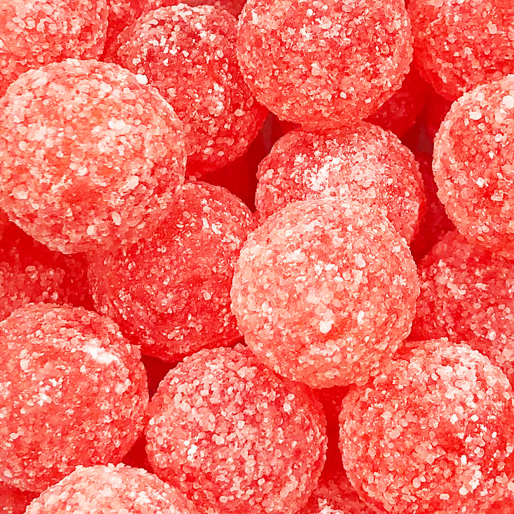Barnett Sweets Mega Sour Candy Cherry