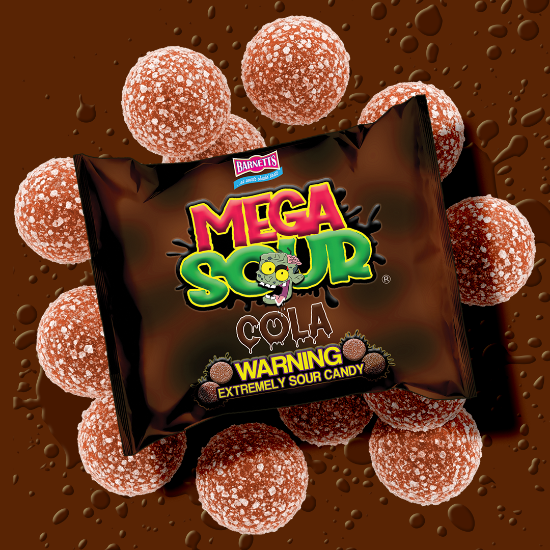 Barnetts Mega Sour Cola