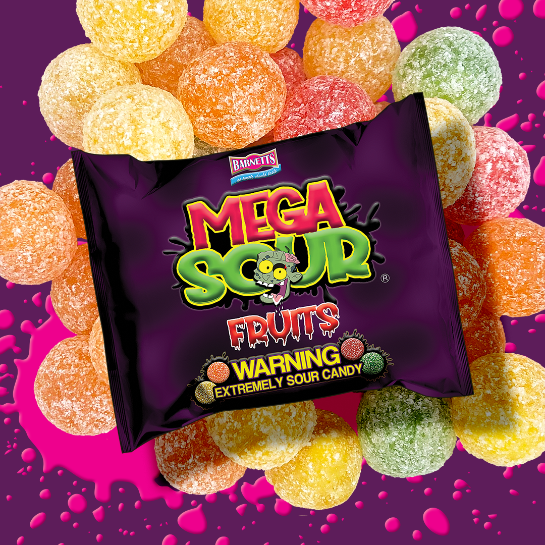 Barnetts Mega Sour Fruits