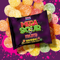Barnetts Mega Sour Fruits