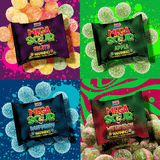 4 Pack Bundle Pack - Barnett Sweets Mega Sour Candy