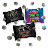Barnetts Mega Sour Candy 3 pack bundle: Zombie Bombz, Zombie Bombz Hot Chilli and Bubblegum sour sweets, 3 x 104g