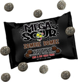 Barnetts Mega Sour Candy Zombie Bombz with a Hot Chilli Twist 104g / 3.7OZ – Handmade British Hard Sweets – Extreme Sour Candy Challenge – Retro Party Bag & Gift Hamper Treats